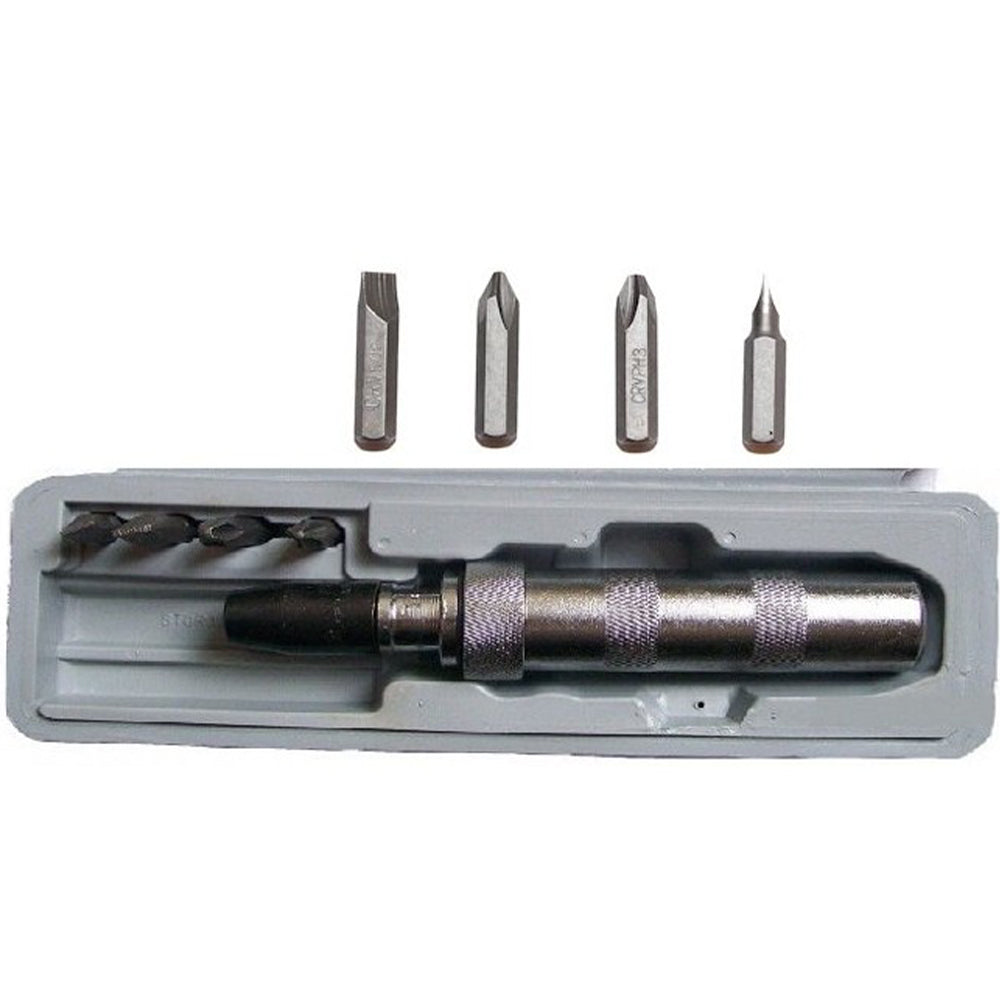 Sada rázového skrutkovača 5 kusov castex