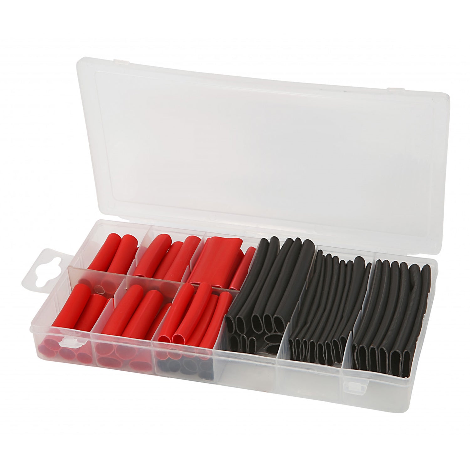 Sada teplom zmrštiteľných trubičiek 106 kusov