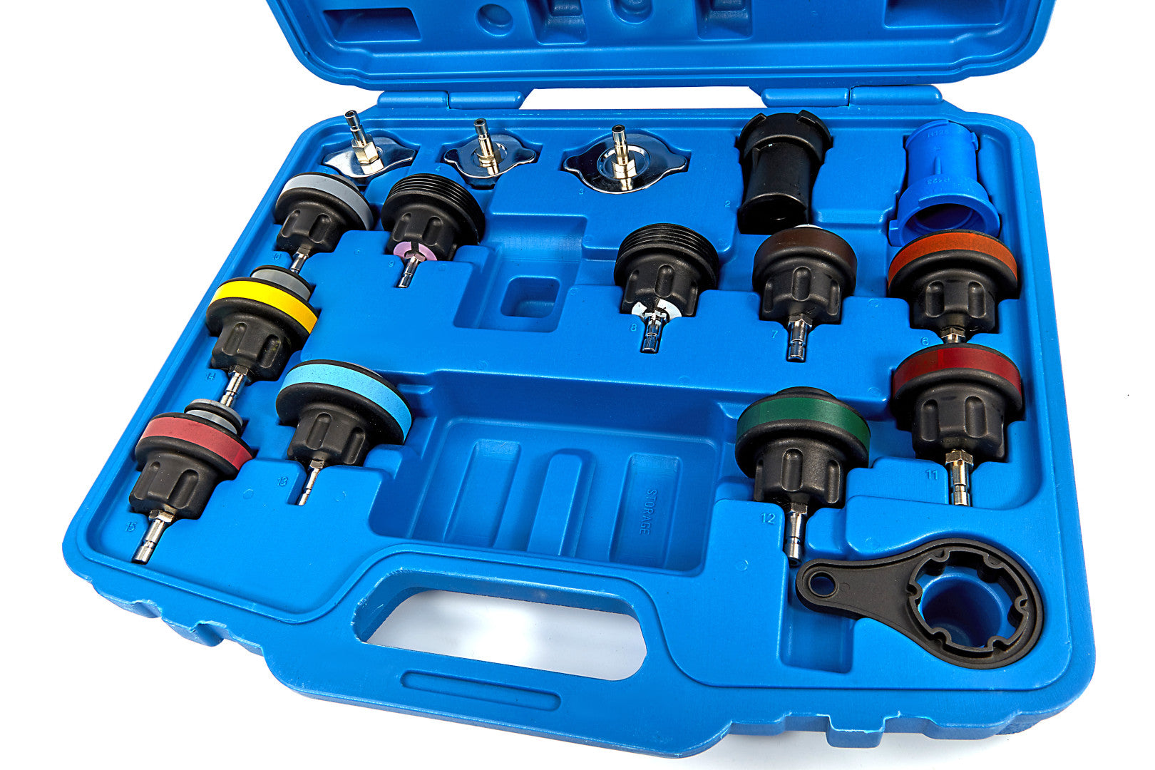 Sada na kontrolu chladiaceho systému auta 18ks