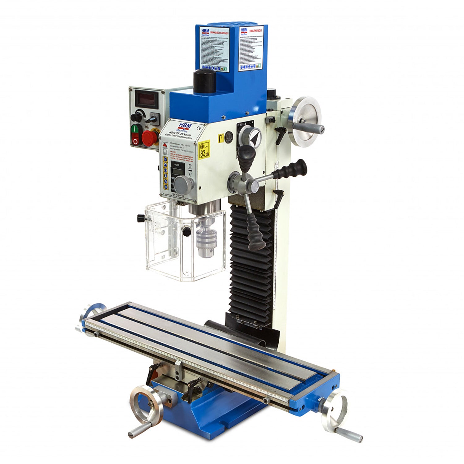 Frézovacia vŕtačka - vyvŕtavacia fréza BF25