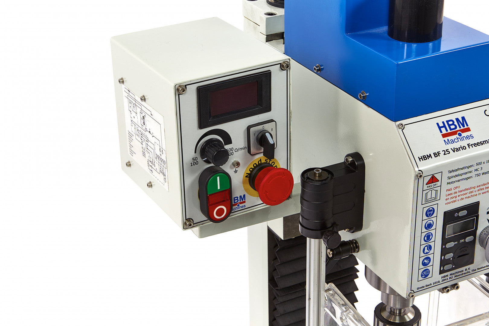 Frézovacia vŕtačka - vyvŕtavacia fréza BF25