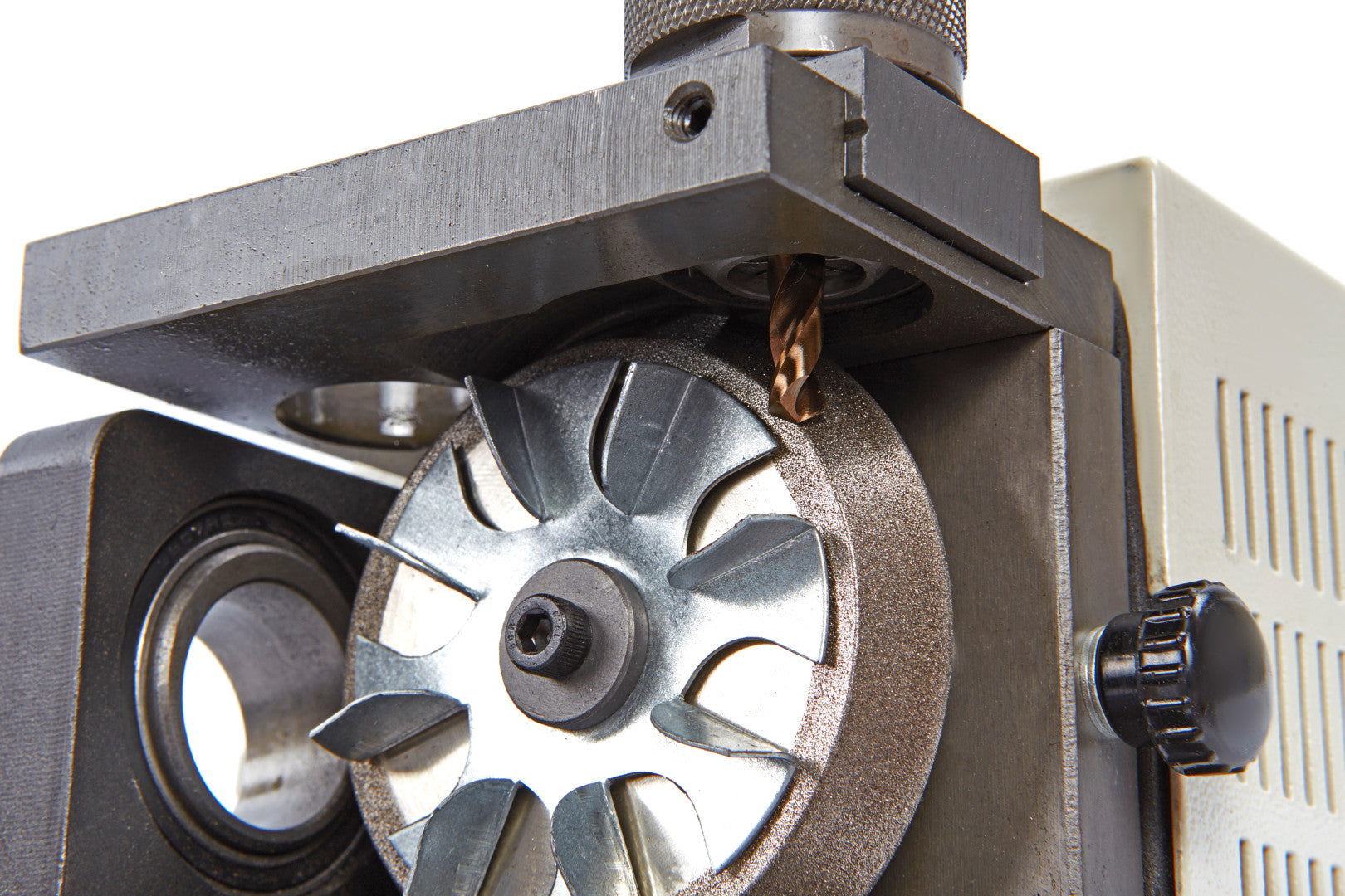 Profesionálna brúska na vrtáky - model 2, do 13mm