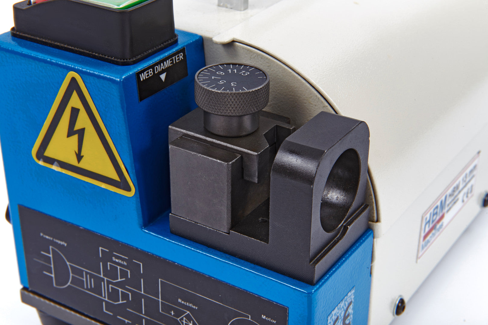 Profesionálna brúska na vrtáky - model 2, do 13mm