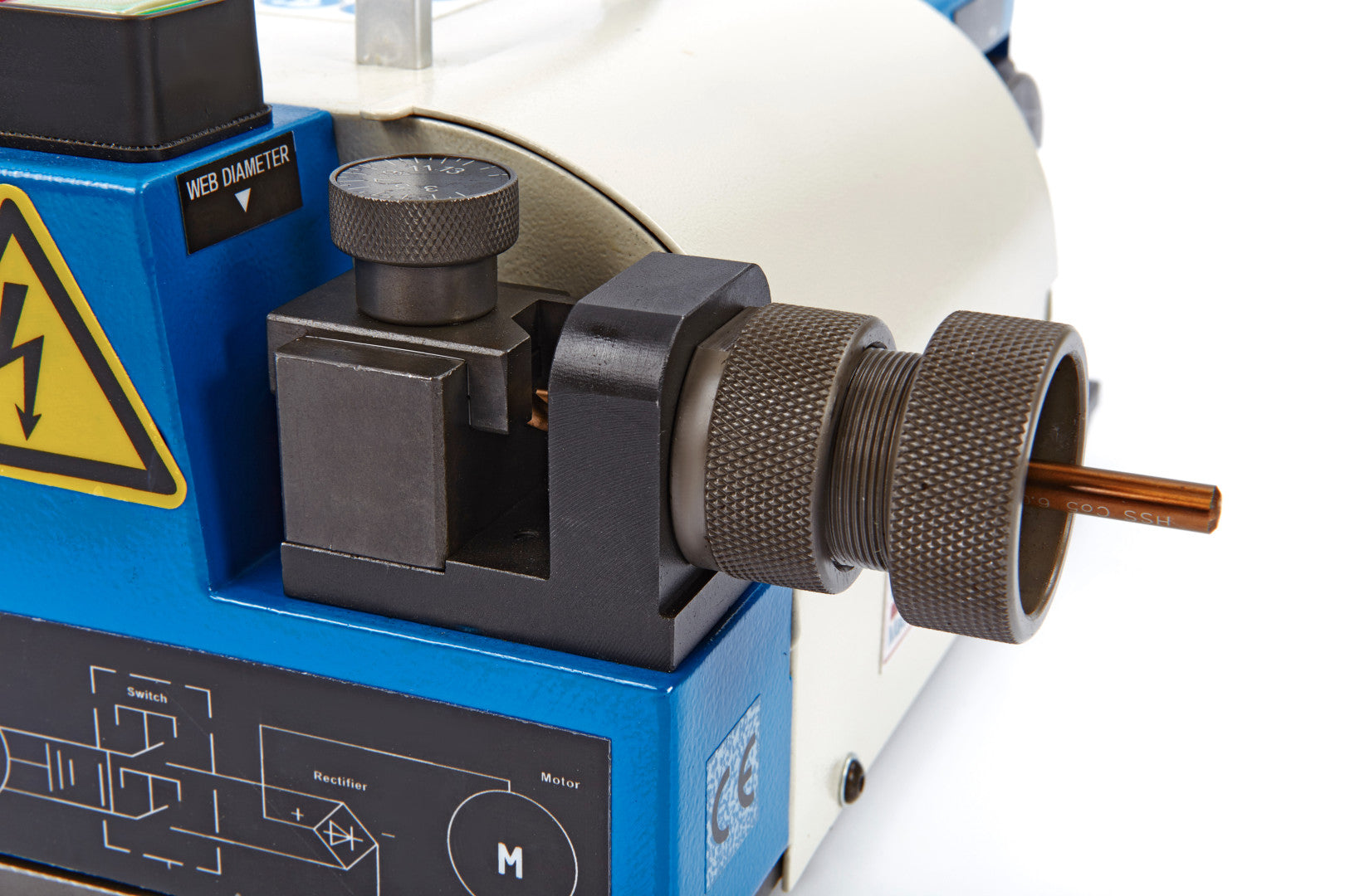 Profesionálna brúska na vrtáky - model 2, do 13mm