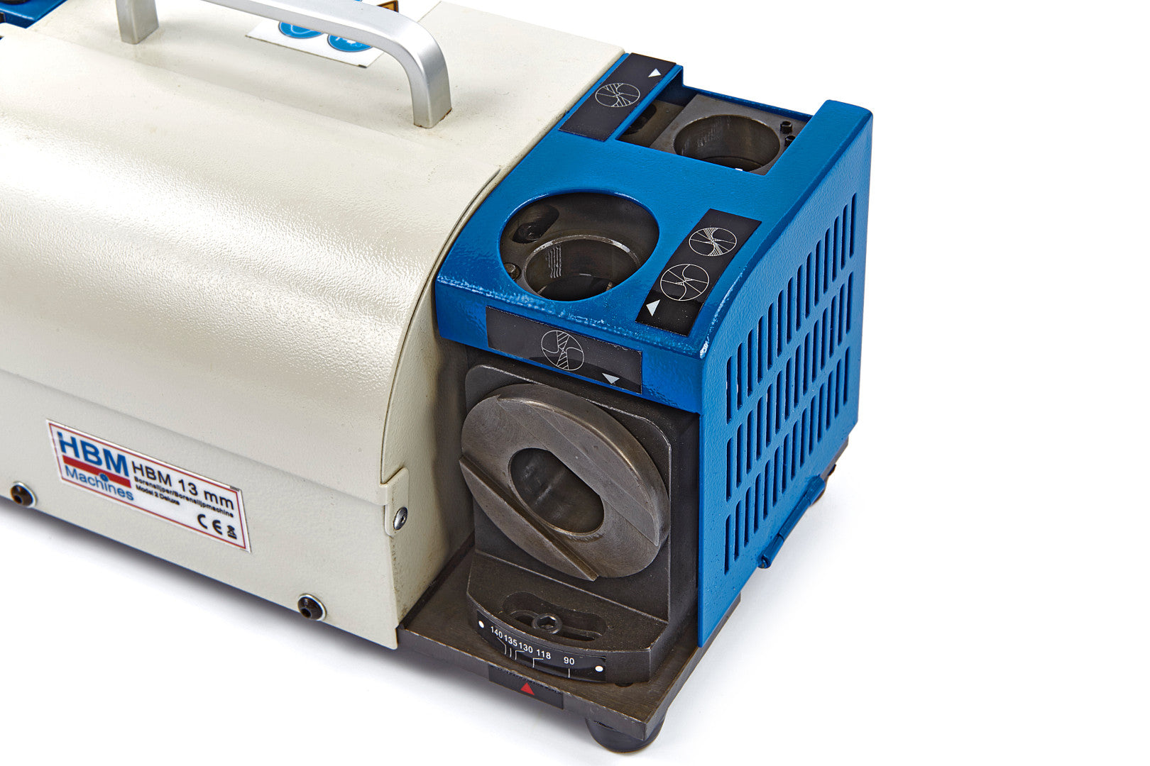 Profesionálna brúska na vrtáky - model 2, do 13mm