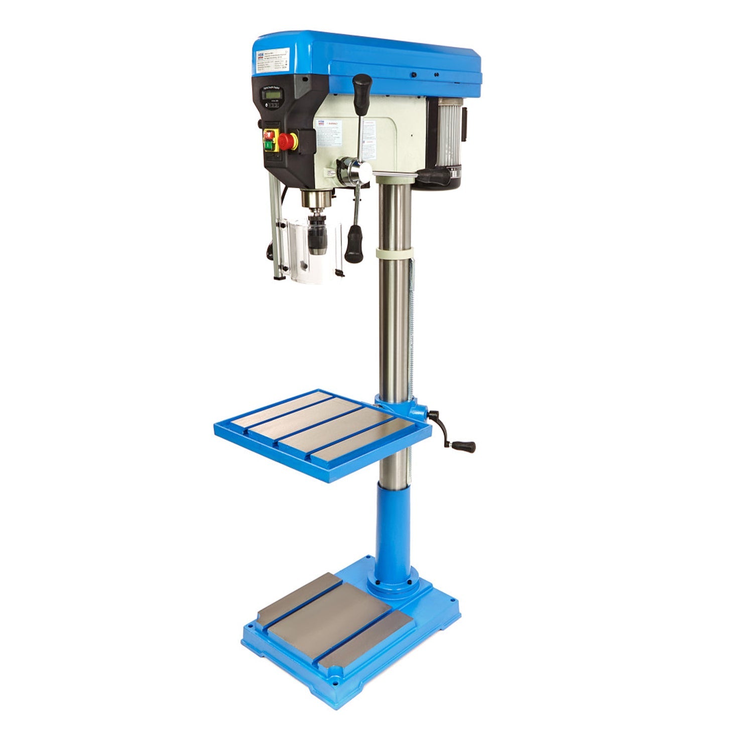 Stĺpová vŕtačka s digitálnym displejom – 230 V