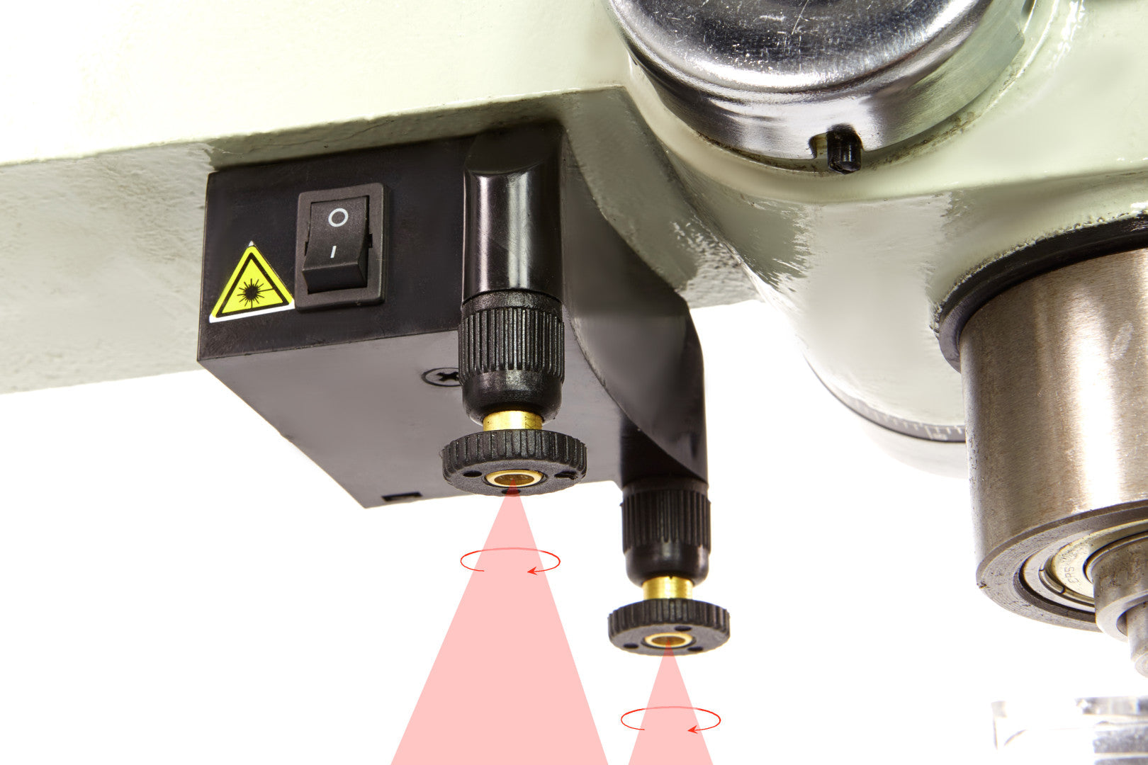 Stĺpová vŕtačka s digitálnym displejom – 230 V