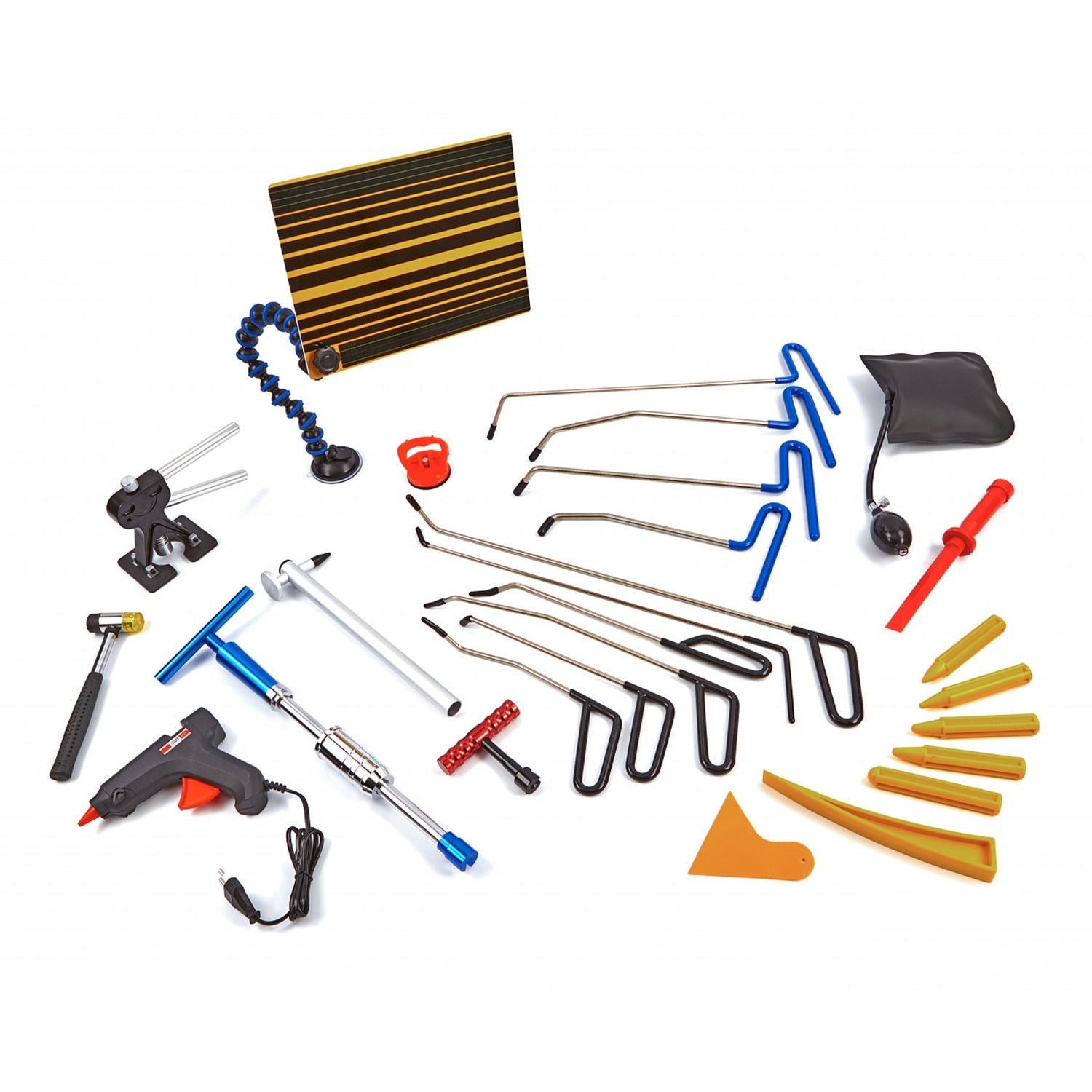 Kompletná sada na jemné karosárske opravy - 85 kusov