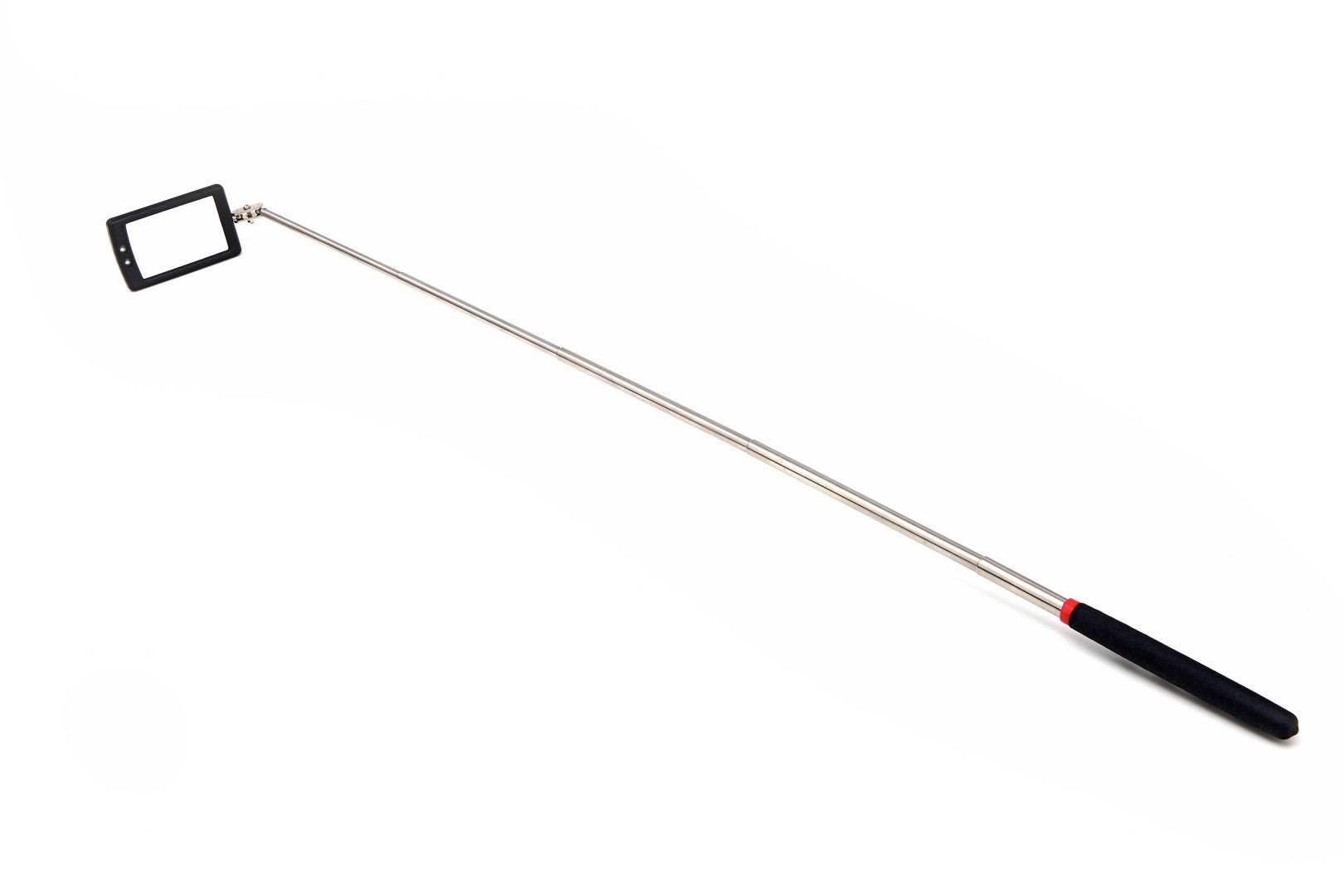 Teleskopické kontrolné zrkadlo s led osvetlením