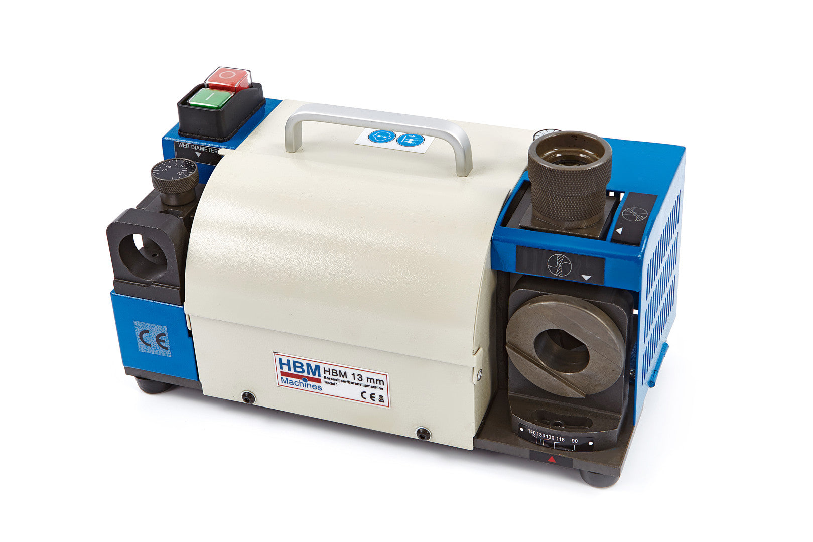 Profesionálna brúska na vrtáky - model 1, do 13mm