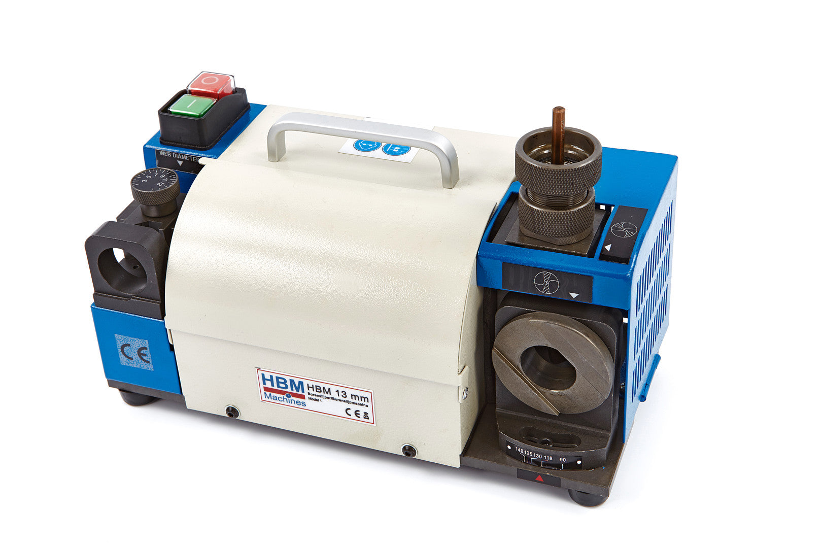 Profesionálna brúska na vrtáky - model 1, do 13mm