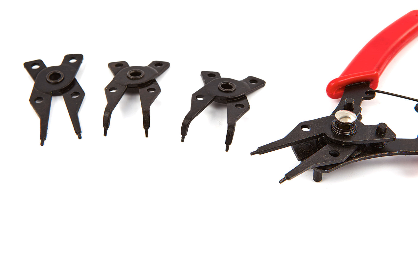 Vymeniteľné kliešte na poistné krúžky seeger