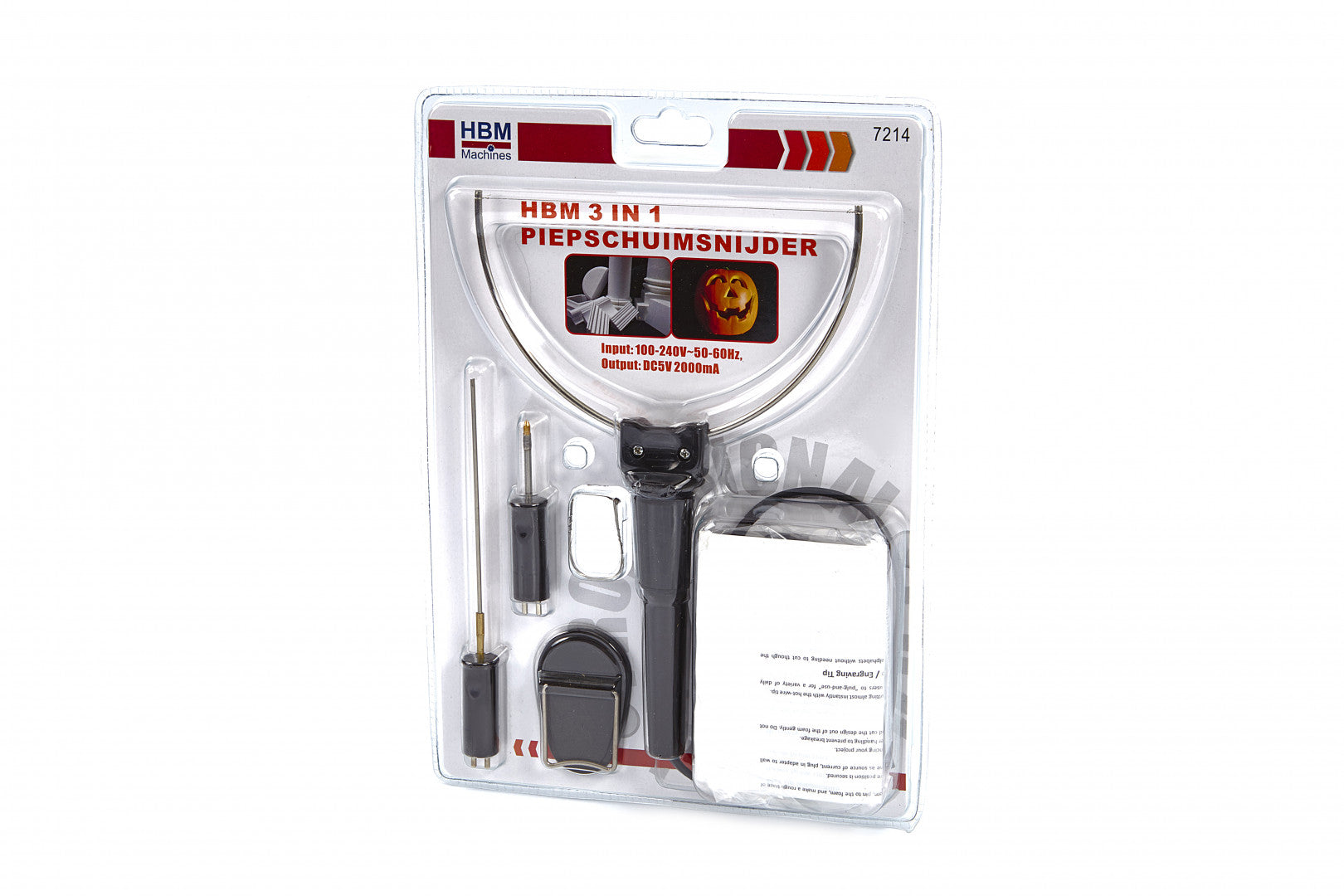 Termorezka 3 v 1 na rezanie a meranie hrúbky polystyrénu