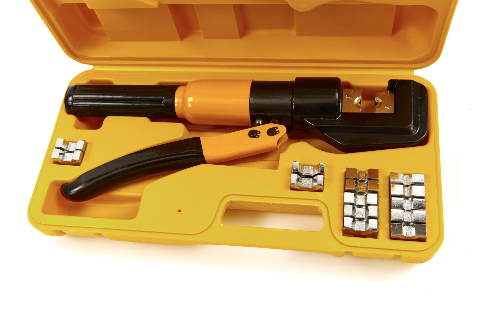 Hydraulické krimpovacie kliešte - na lisovanie káblov 4 – 70mm2 6t