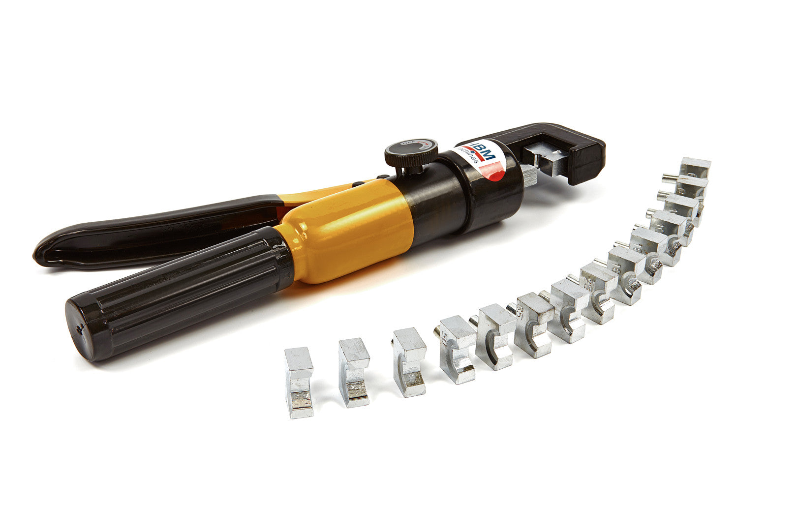 Hydraulické krimpovacie kliešte - na lisovanie káblov 4 – 70mm2 6t