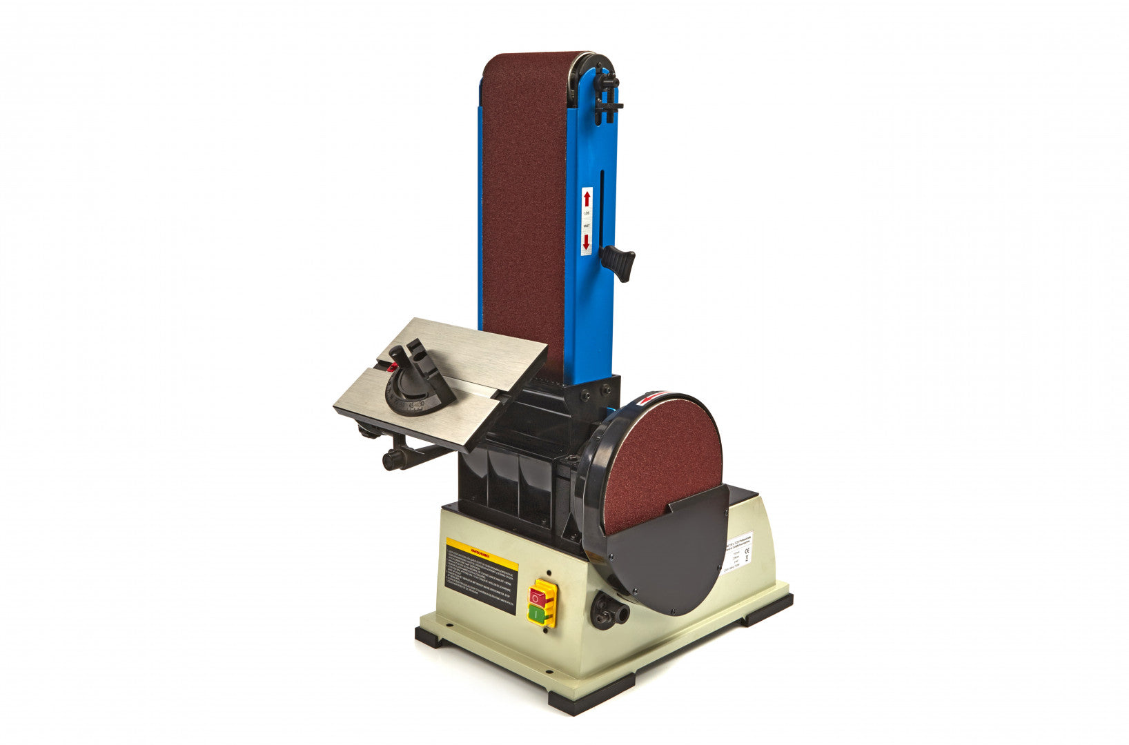 Pásová a kotúčová brúska, 750W