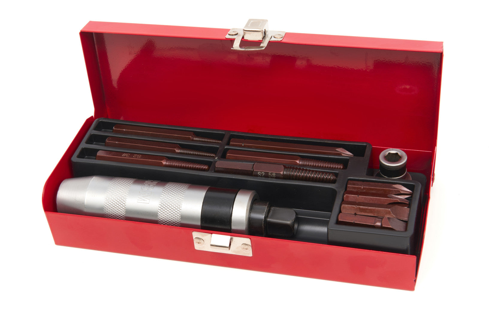 Sada rázového skrutkovača