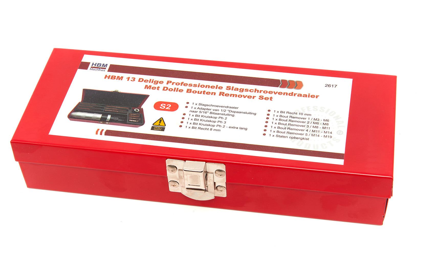 Sada rázového skrutkovača