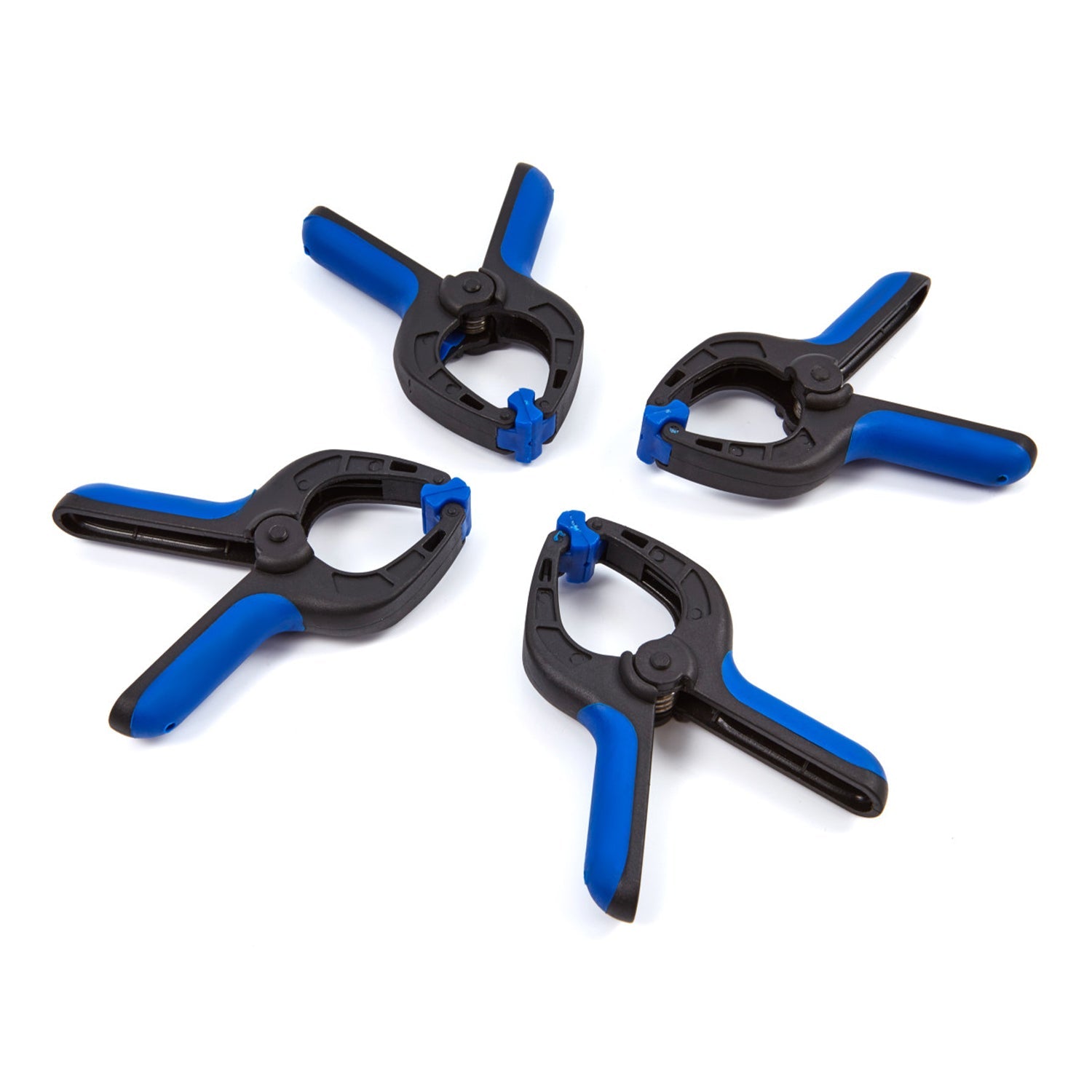 Sada pružinových svoriek na zverák 80 mm 4 kusy