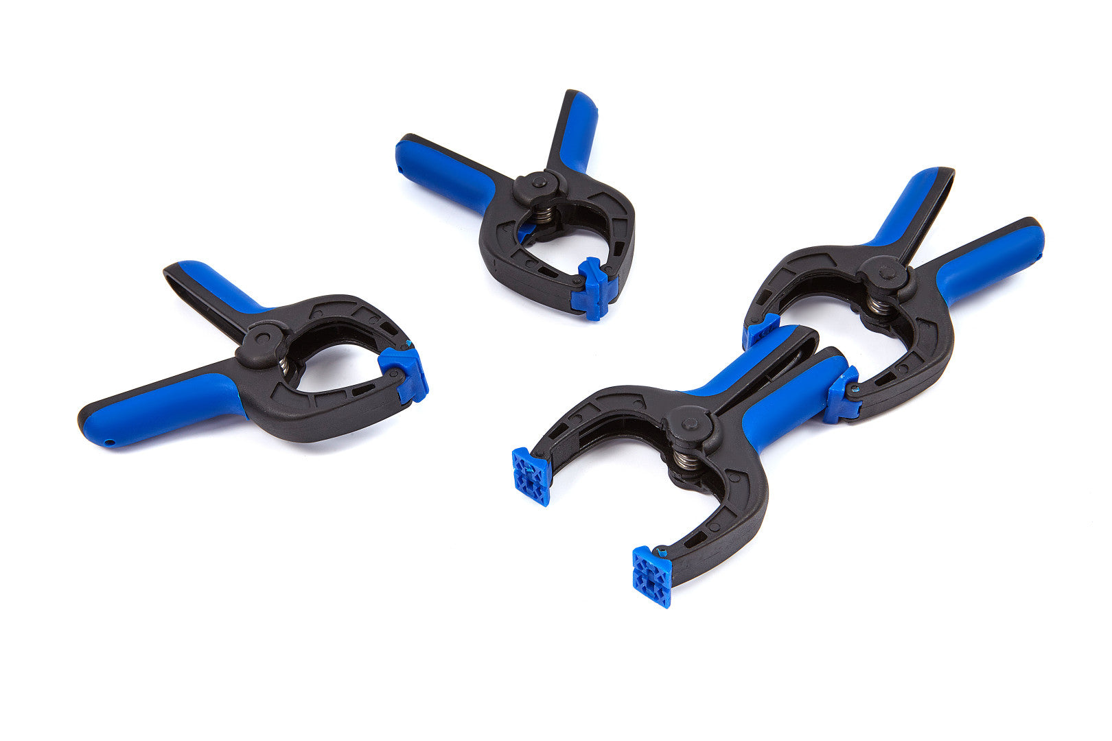 Sada pružinových svoriek na zverák 80 mm 4 kusy