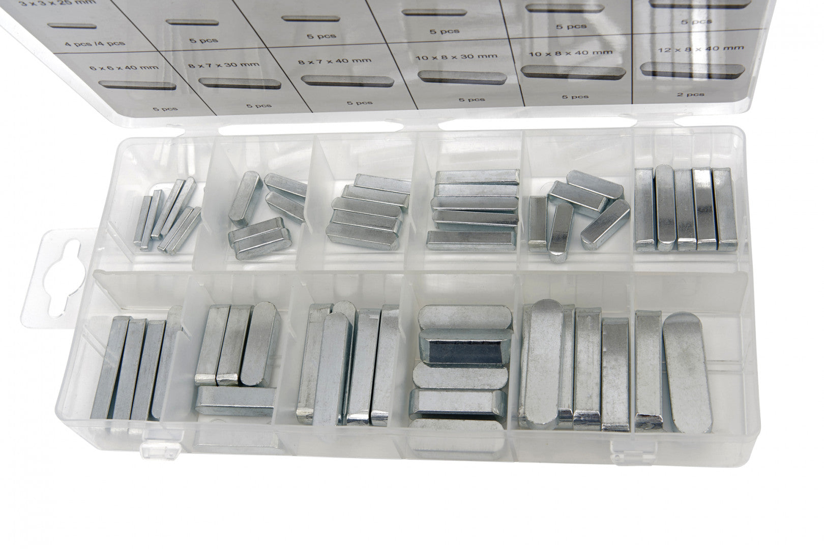 Sada presných klinov 60 kusov