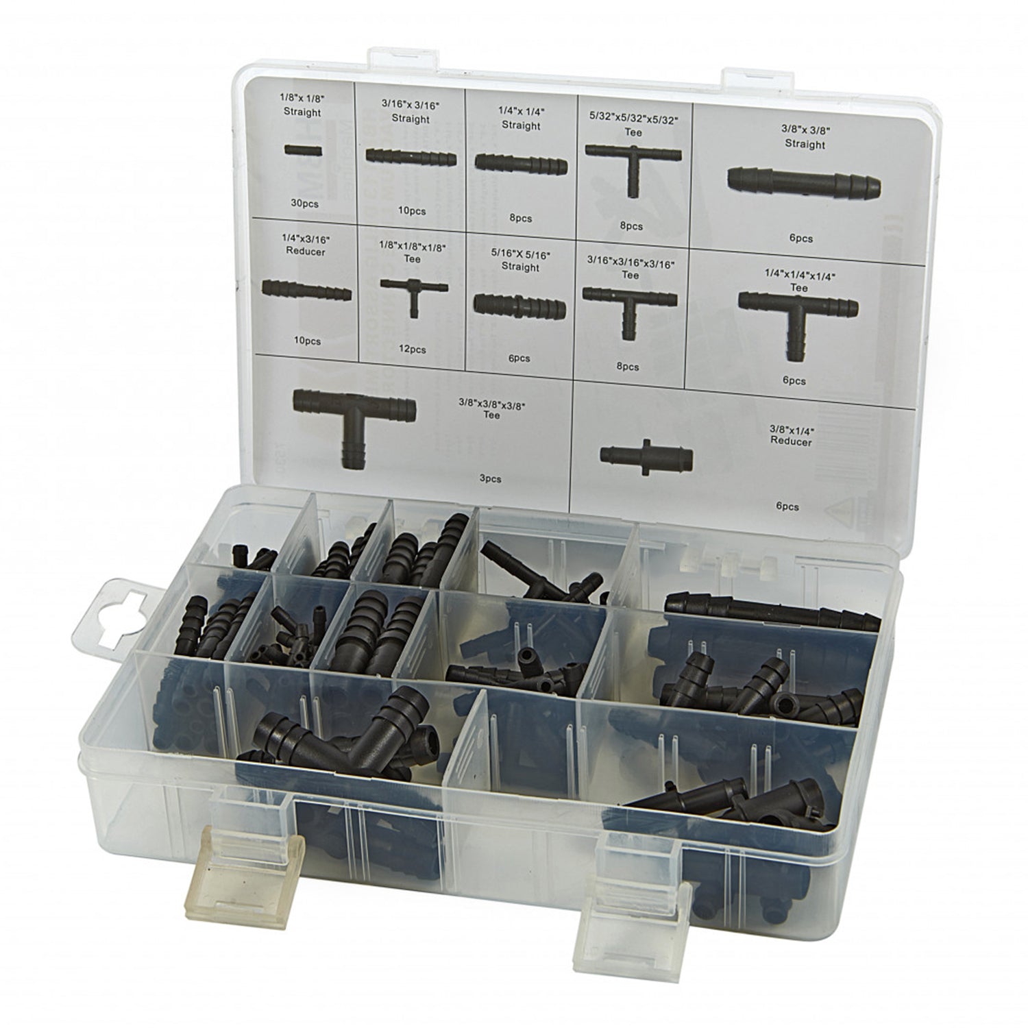 Sada vákuových spojok 113 kusov