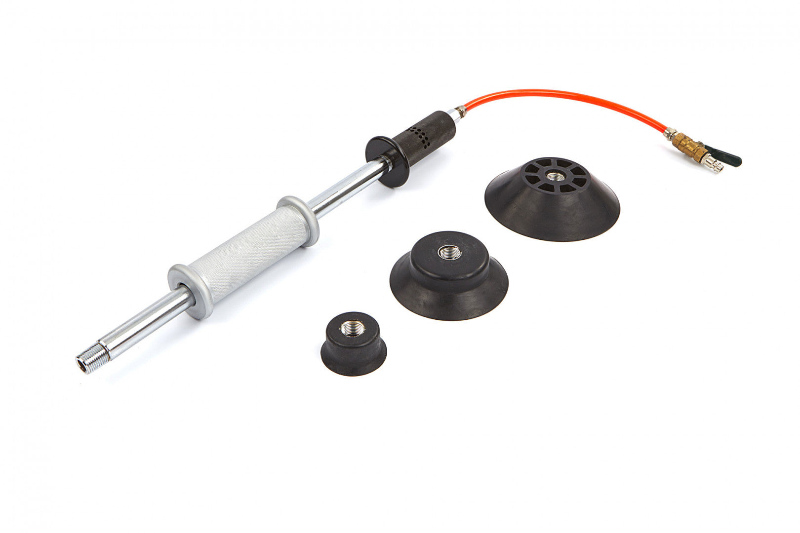 Pneumatický vyťahovač preliačin karosérie