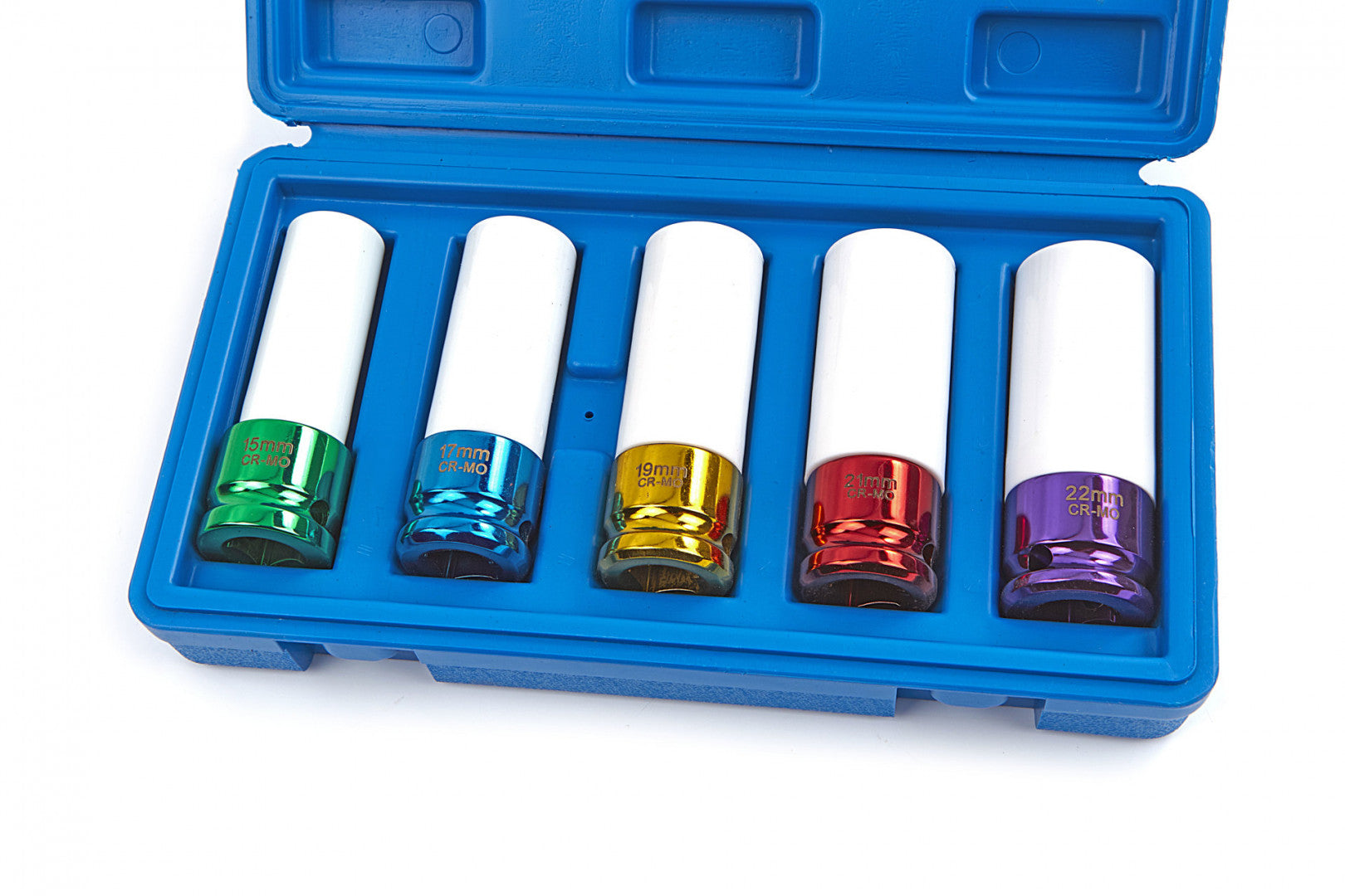 Sada nástrčiek s ochranou na hliníkové disky, 5 kusov