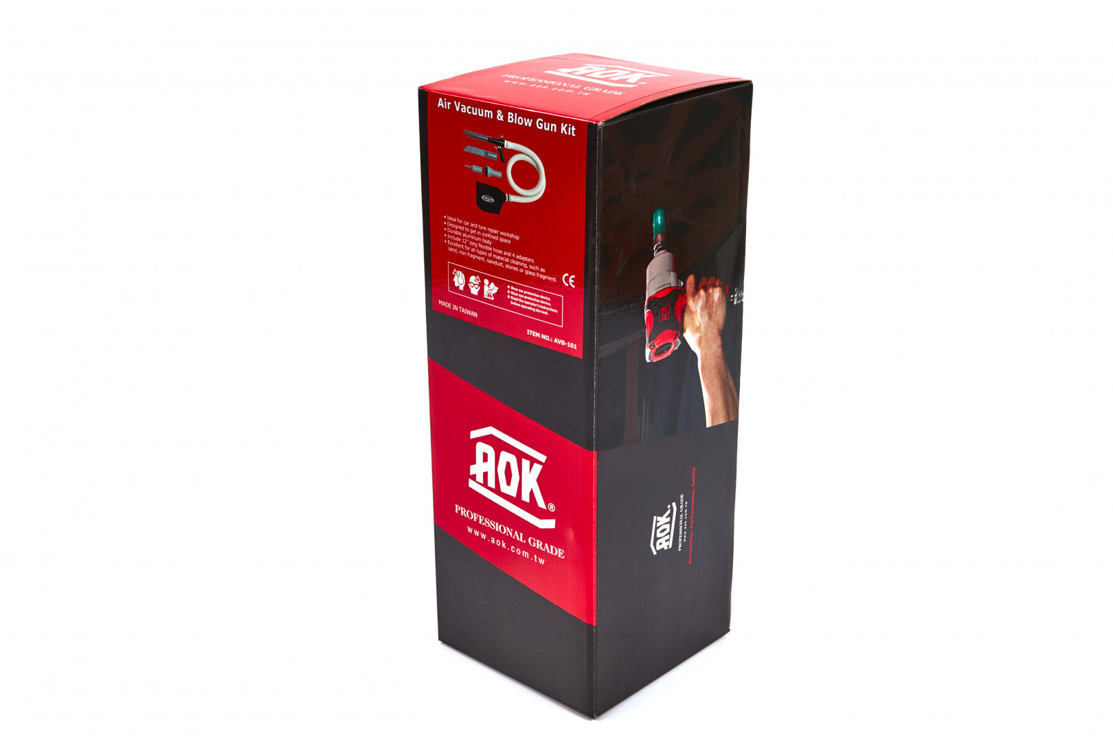 Pneumatický vysávač/fukár