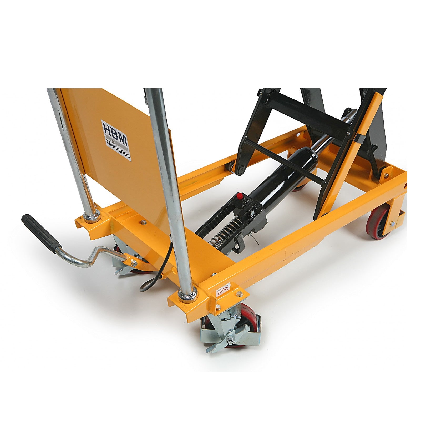 Pojazdný hydraulický zdvíhací nožnicový stôl 500kg