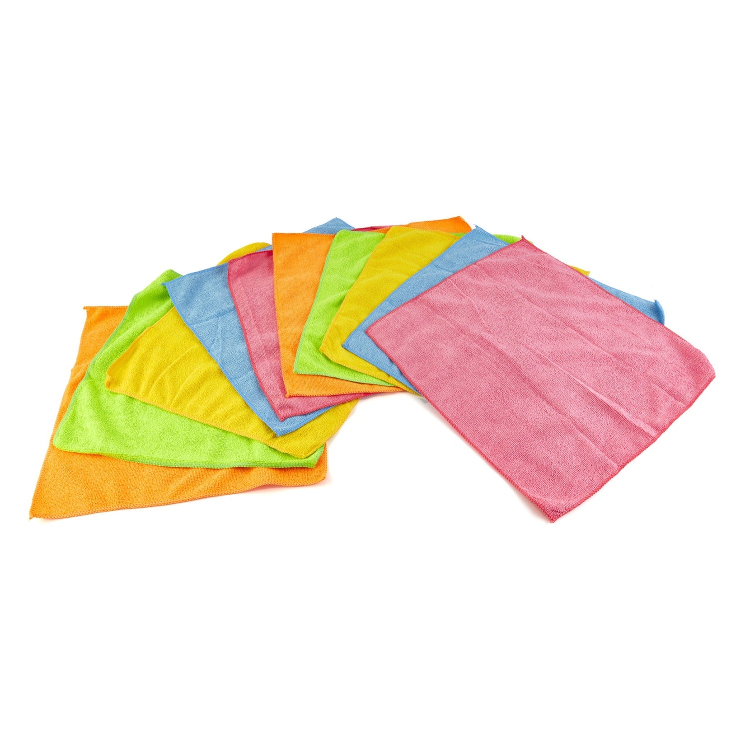 Sada mikrovláknových utierok 10 kusov