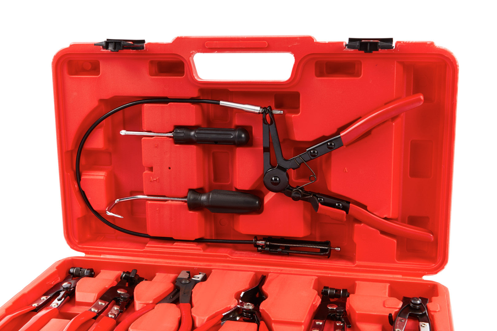 Sada klieští na hadicové spony v aute 9ks