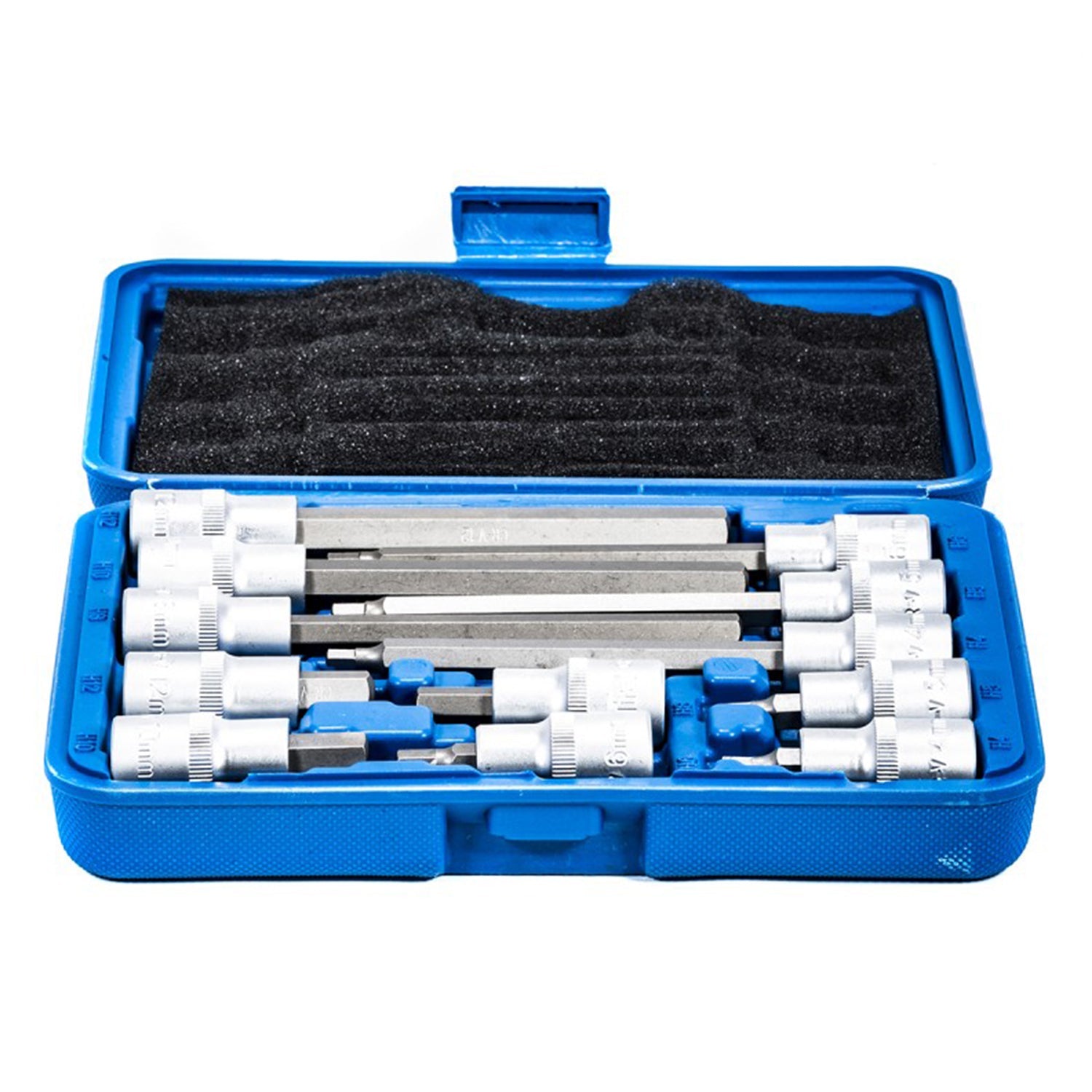 Sada imbus (hex) bitov 1/2 dlhé a krátke h4-h12 12 kusov