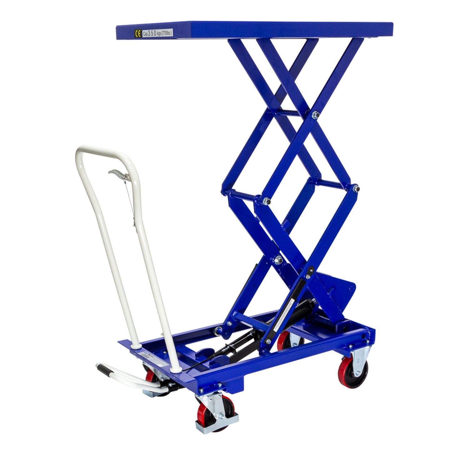 Pojazdný hydraulický zdvíhací nožnicový stôl 300kg Mammuth Holandsko