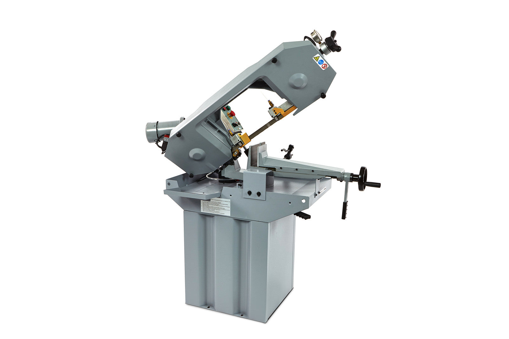 Horizontálna pásová píla na kov, profesionálna 276