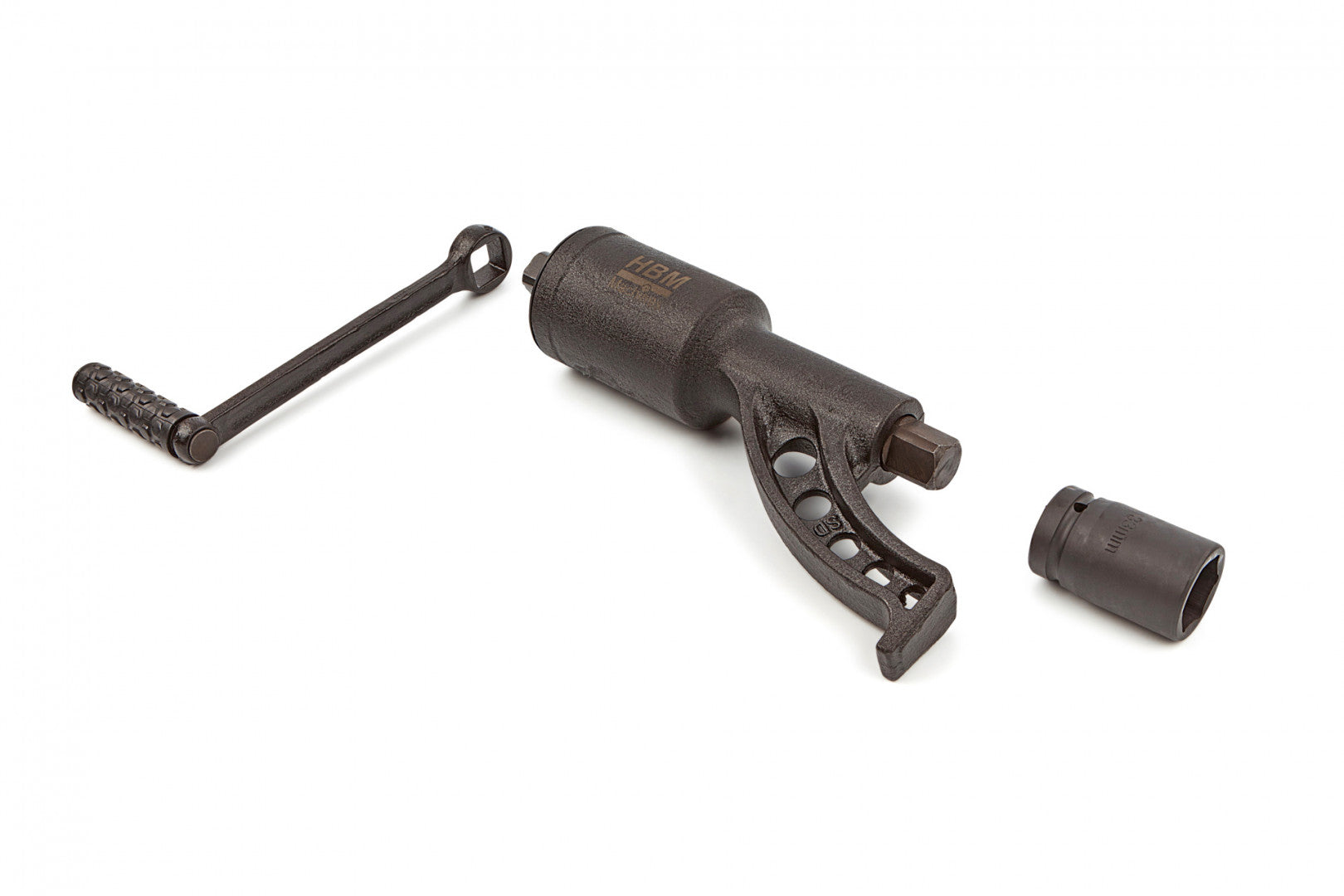 Profesionálny násobič krútiaceho momentu s hlavicami 1" 32 - 33mm, 6800Nm