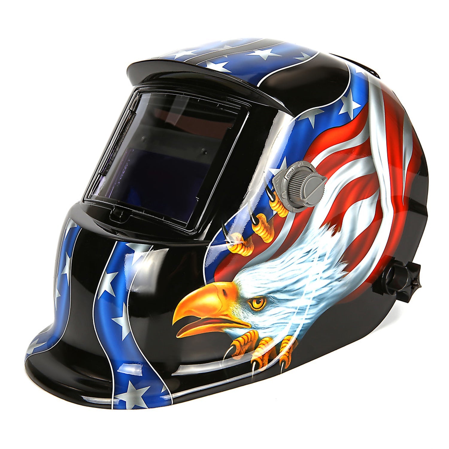 Automatická samostmievacia zváracia kukla - zváračská maska HBM model 9 USA