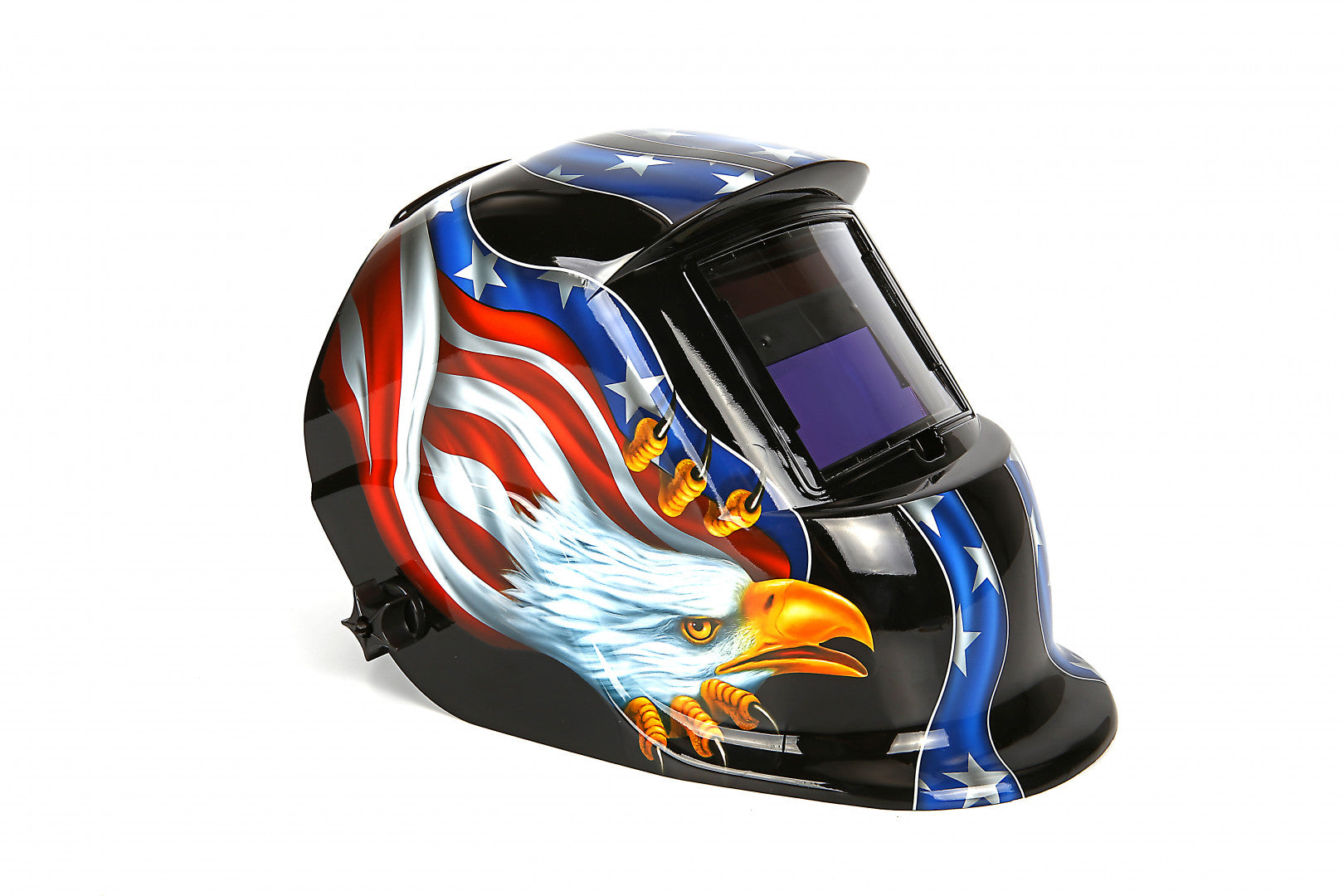 Automatická samostmievacia zváracia kukla - zváračská maska HBM model 9 USA