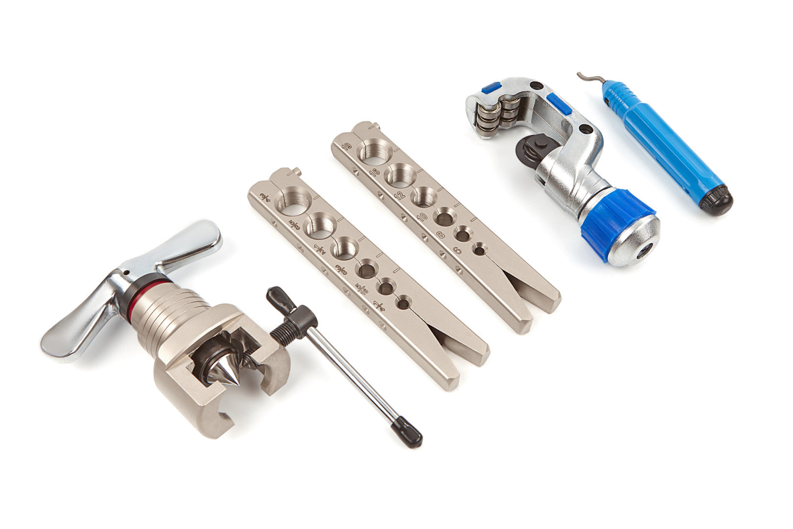 Profesionálna pertlovacia sada na rozšírenie brzdových trubiek - palcový aj metrický systém