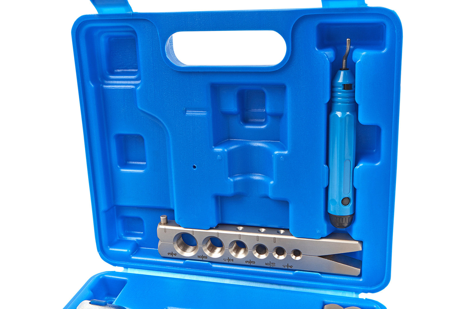 Profesionálna pertlovacia sada na rozšírenie brzdových trubiek - palcový aj metrický systém