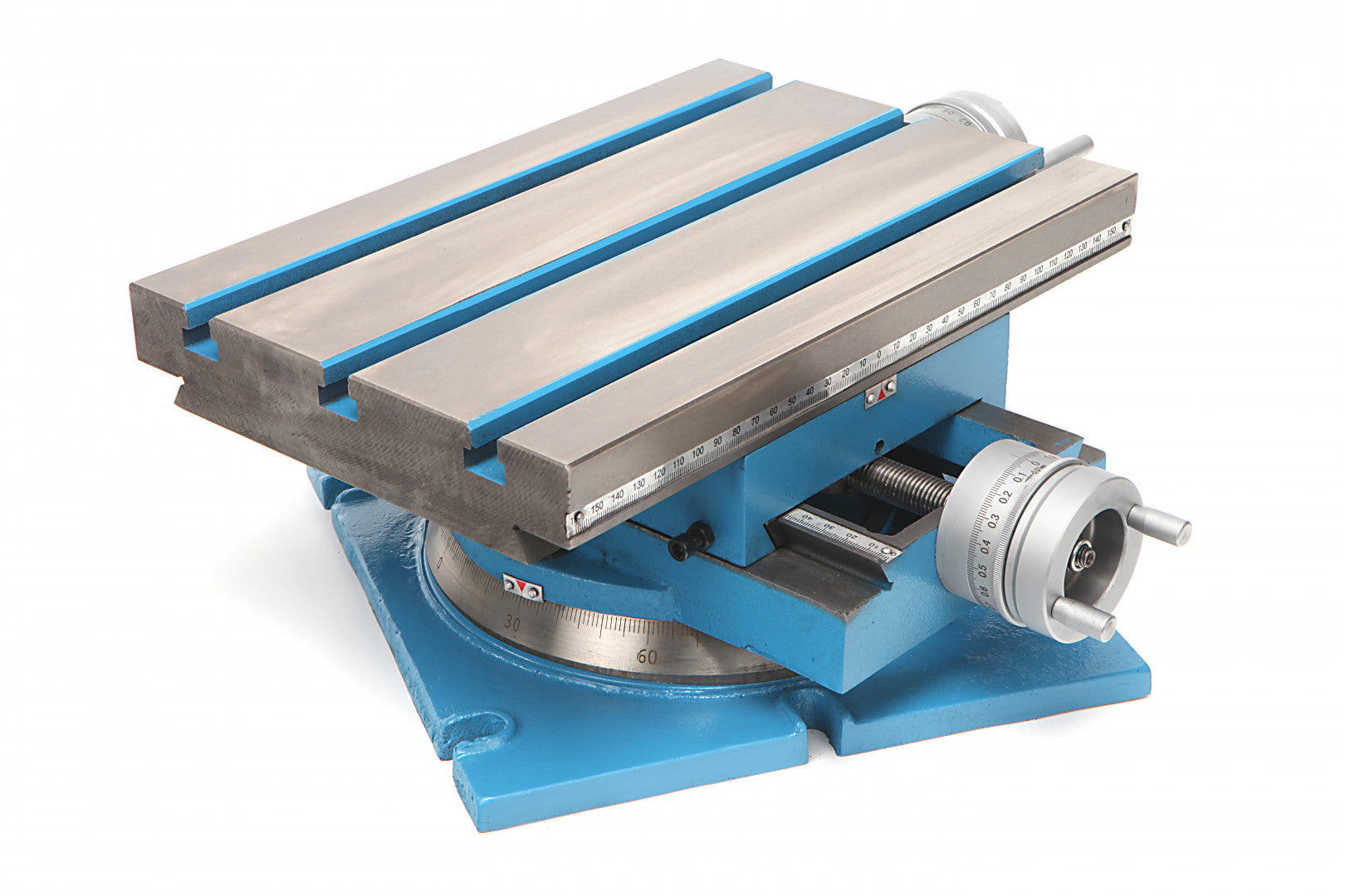 Krížový nastaviteľný stôl s otočným rámom 330 LCT