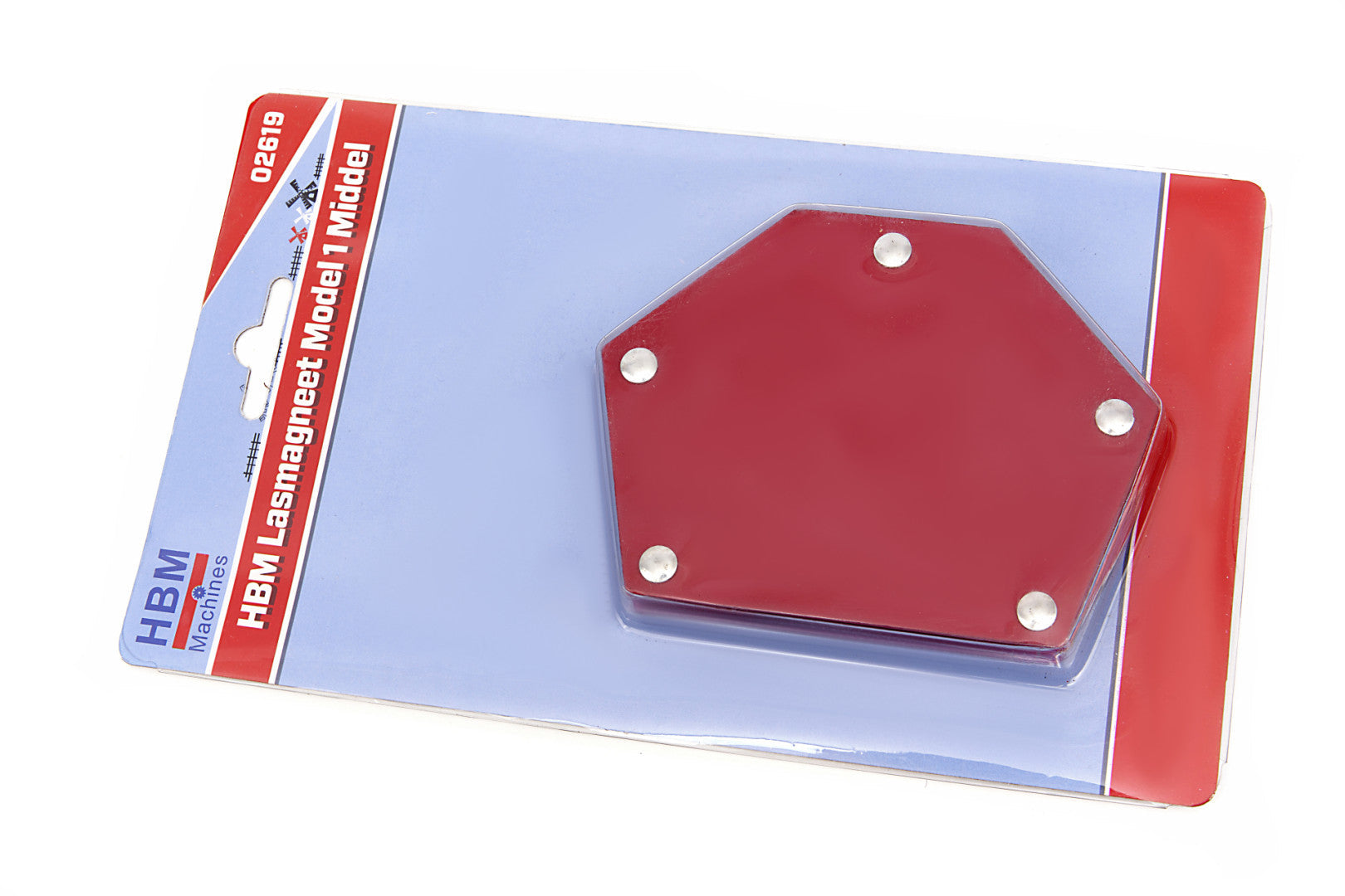 Zvárací magnetický uholník - malý model 1