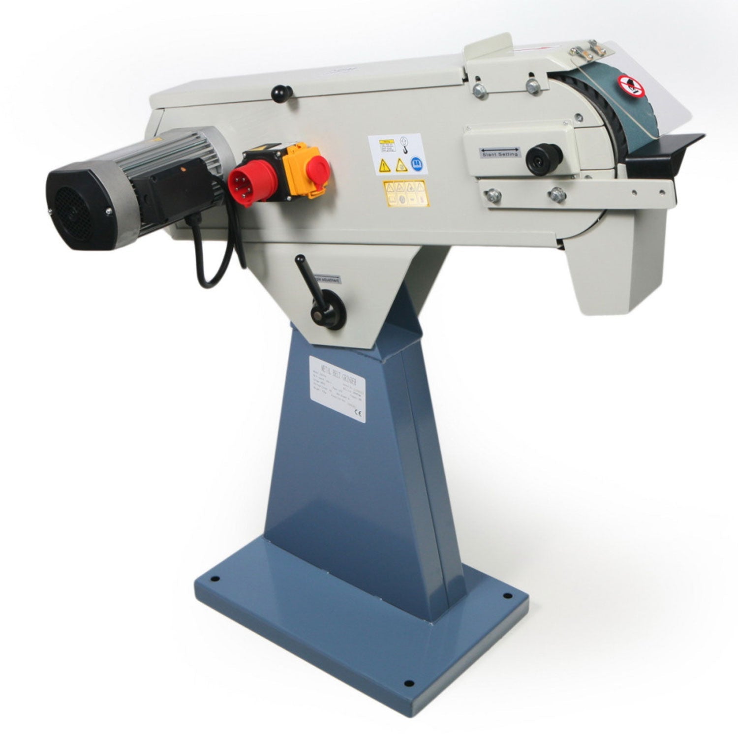 Pásová brúska 75 x 2000mm, 400V, HBM Machines