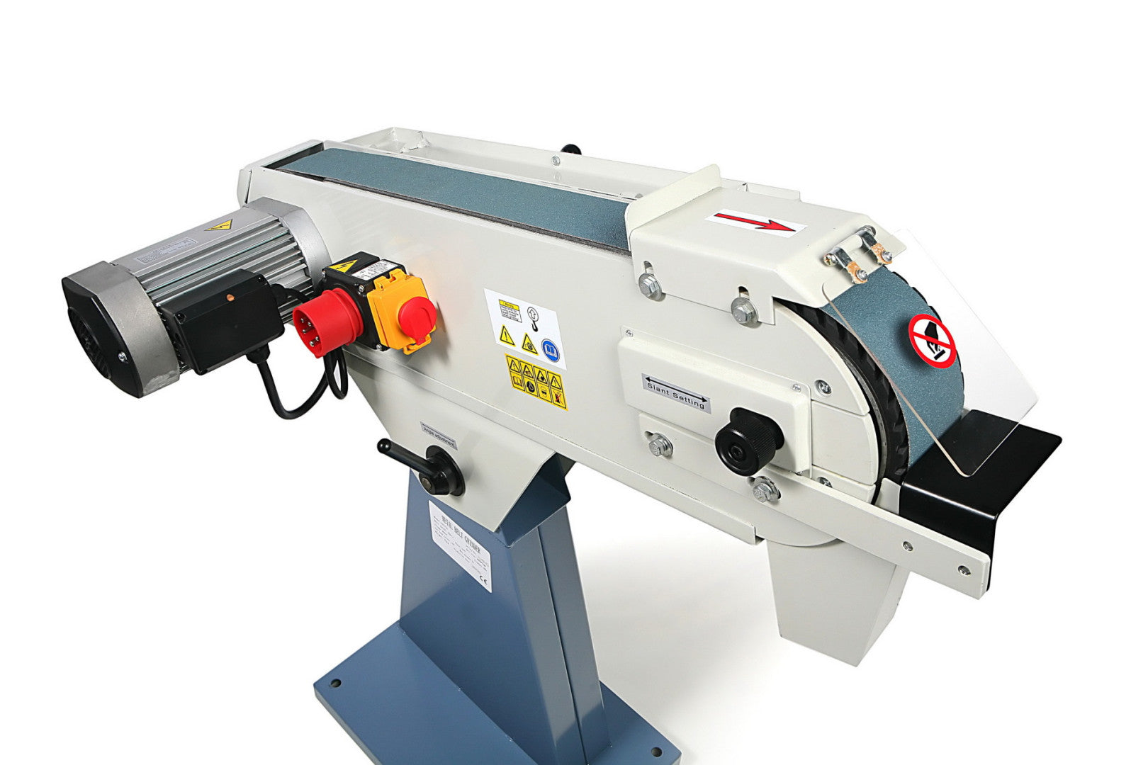 Pásová brúska 75 x 2000mm, 400V, HBM Machines