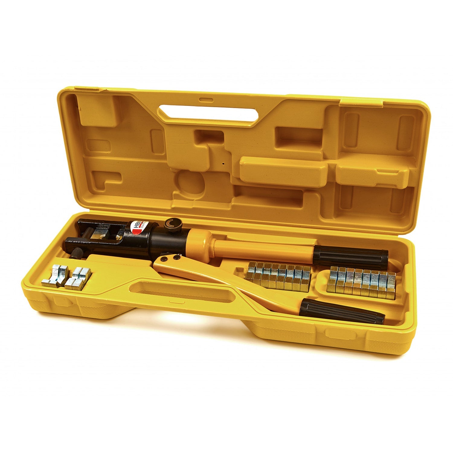 Hydraulické krimpovacie kliešte - na lisovanie káblov 16 – 300mm2 13t