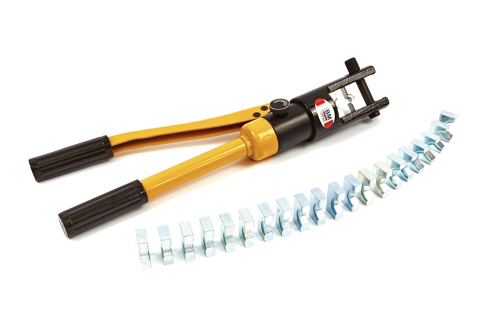 Hydraulické krimpovacie kliešte - na lisovanie káblov 16 – 300mm2 13t