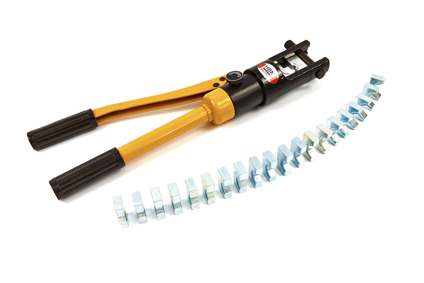 Hydraulické krimpovacie kliešte - na lisovanie káblov 16 – 300mm2 13t