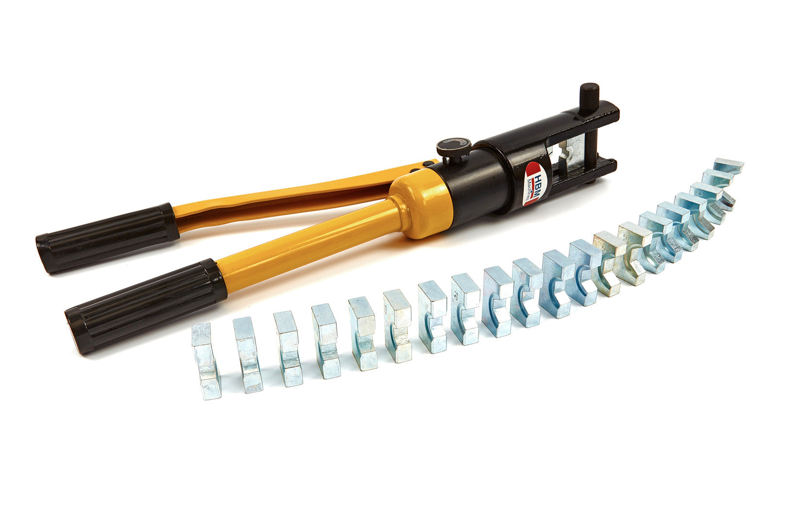 Hydraulické krimpovacie kliešte - na lisovanie káblov 16 – 300mm2 13t