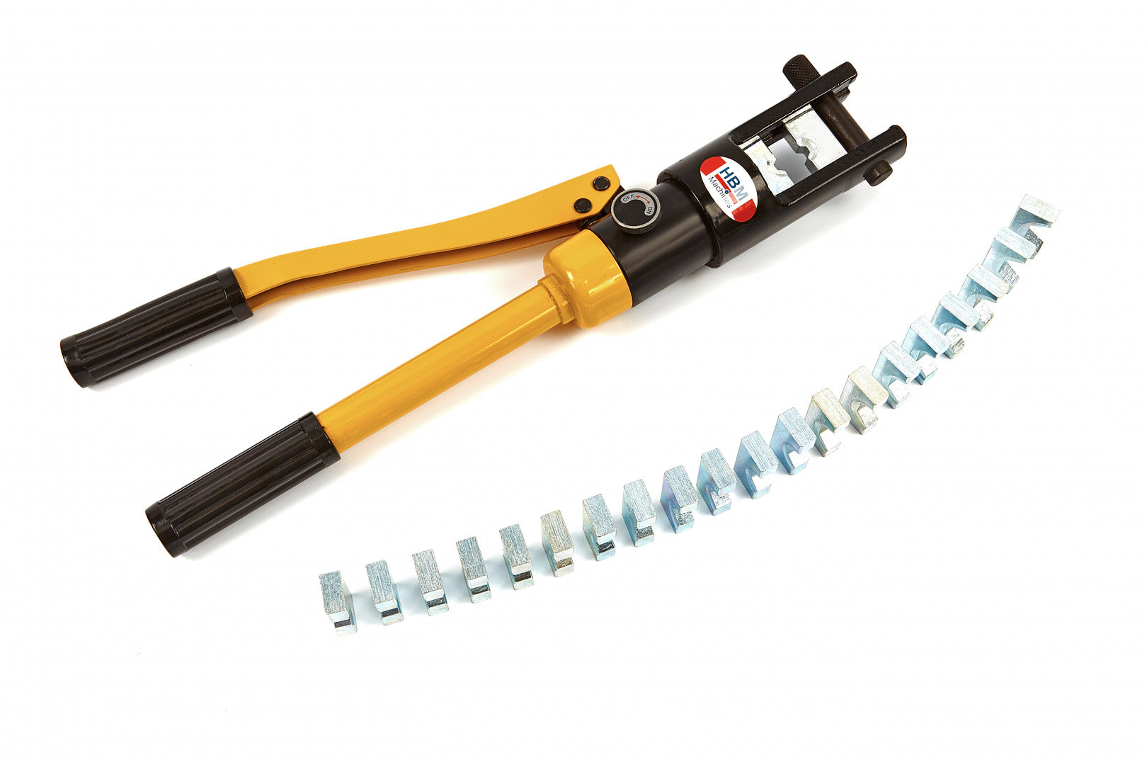 Hydraulické krimpovacie kliešte - na lisovanie káblov 16 – 300mm2 13t