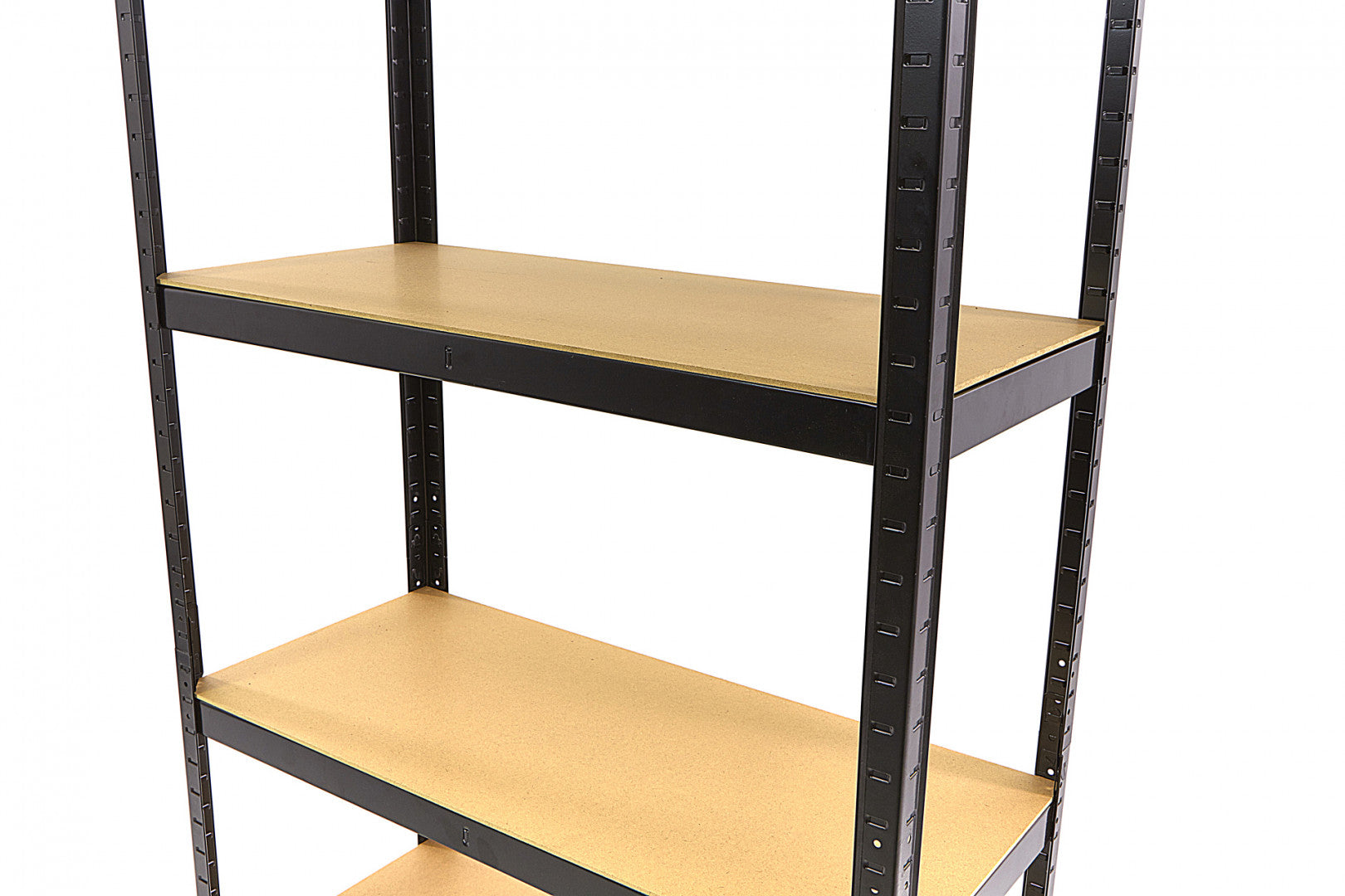 Profesionálny kovový regál - 5 políc x 175kg